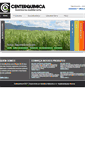 Mobile Screenshot of centerquimica.com